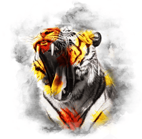 FIRE SERIES - TIGER