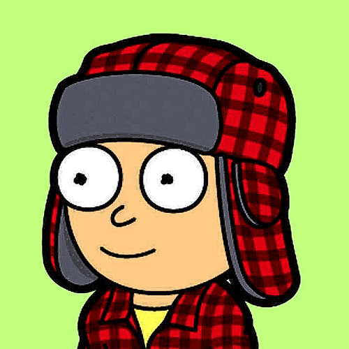 Flannel Morty #c350