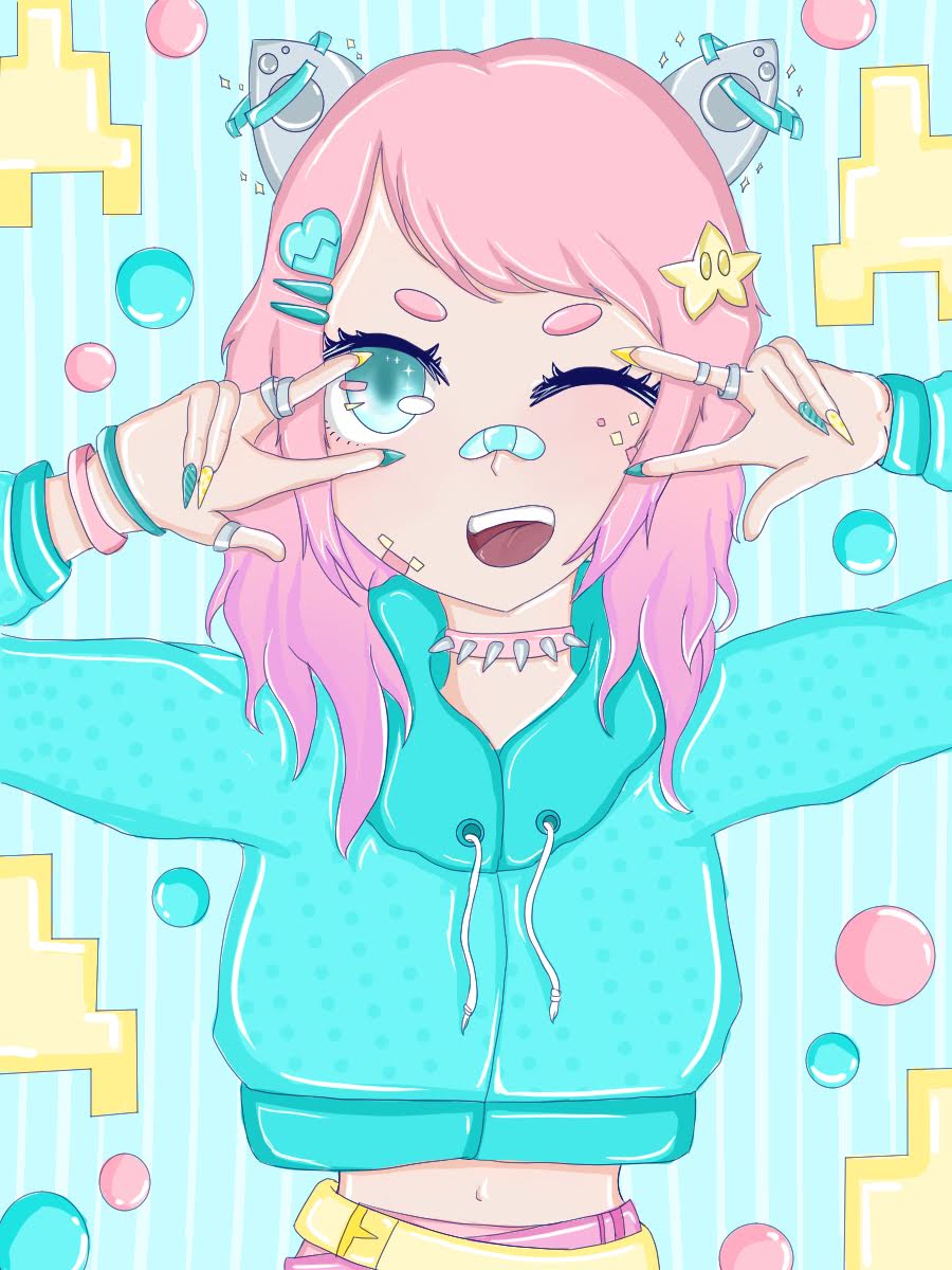 Glitch Girl