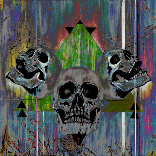 Polychromatic Skulls #5