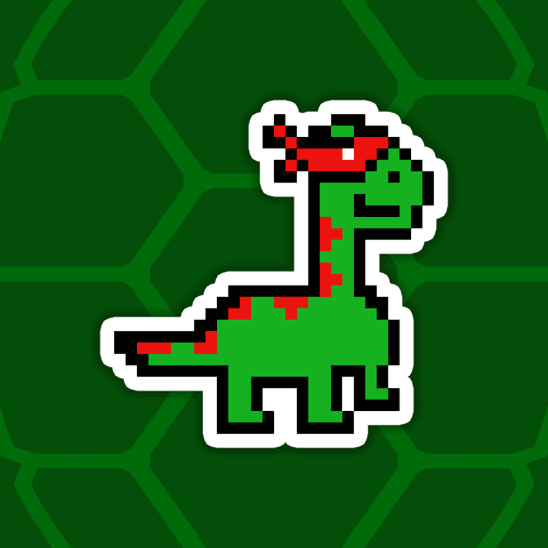 PixelSaurus #0484 [Super Rare]