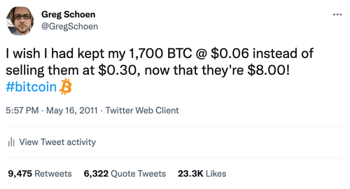 @GregSchoen's 1,700 BTC Tweet