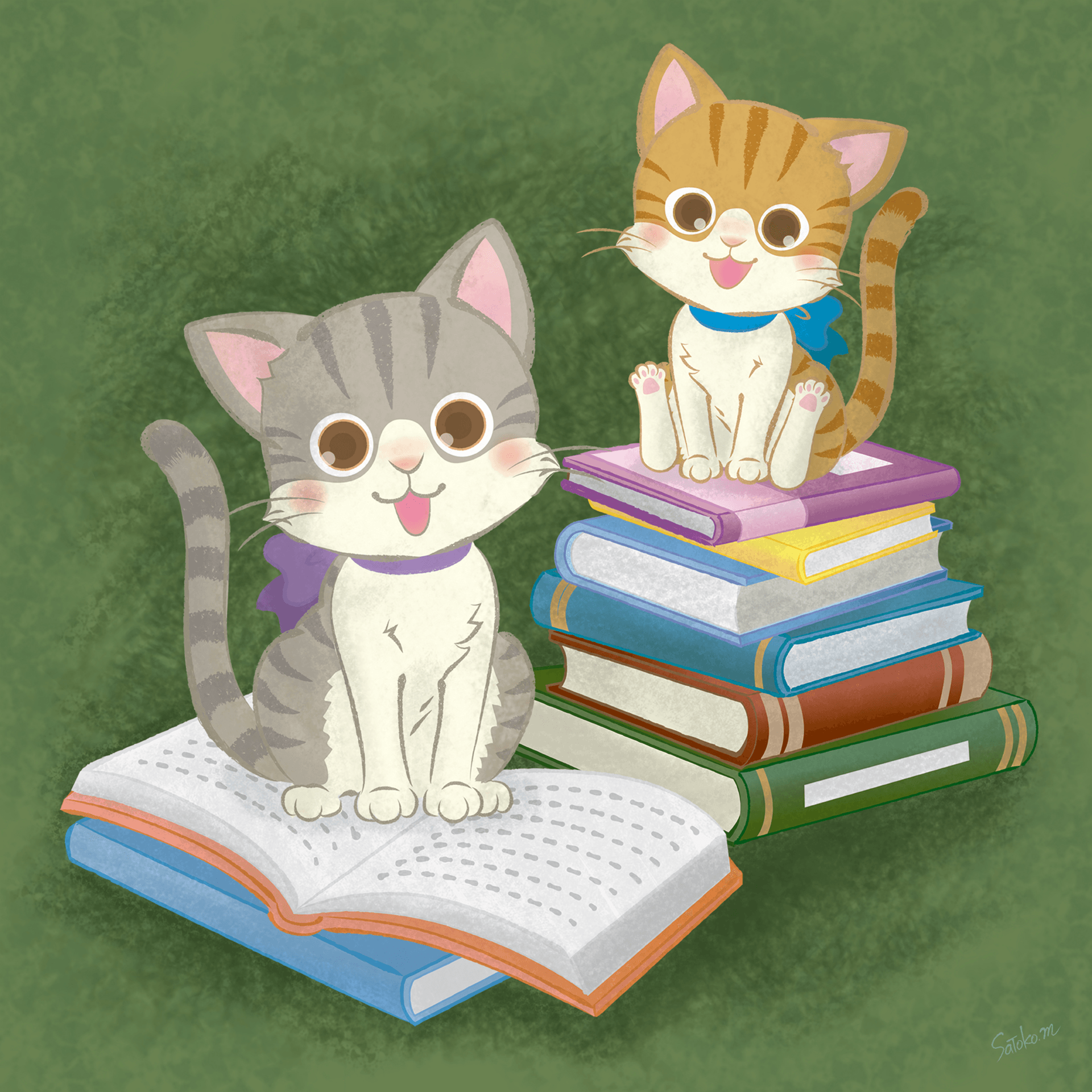 ＃02「Book&Cats」