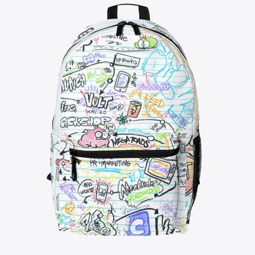 BZ Apparel Wen RoadMap Backpack