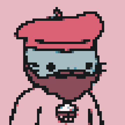 Bored Pixel Cat #2145