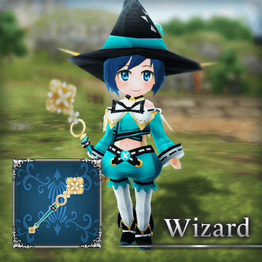 Wizard stick