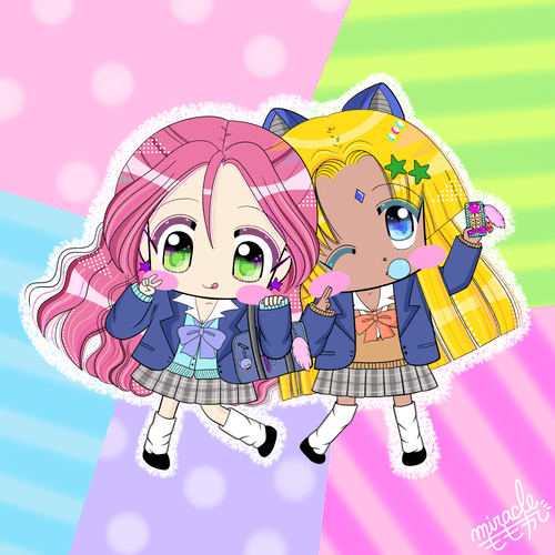 Miracle Girl mini☆ fan art