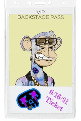 Bored Ape Community VIP Raffle Ticket