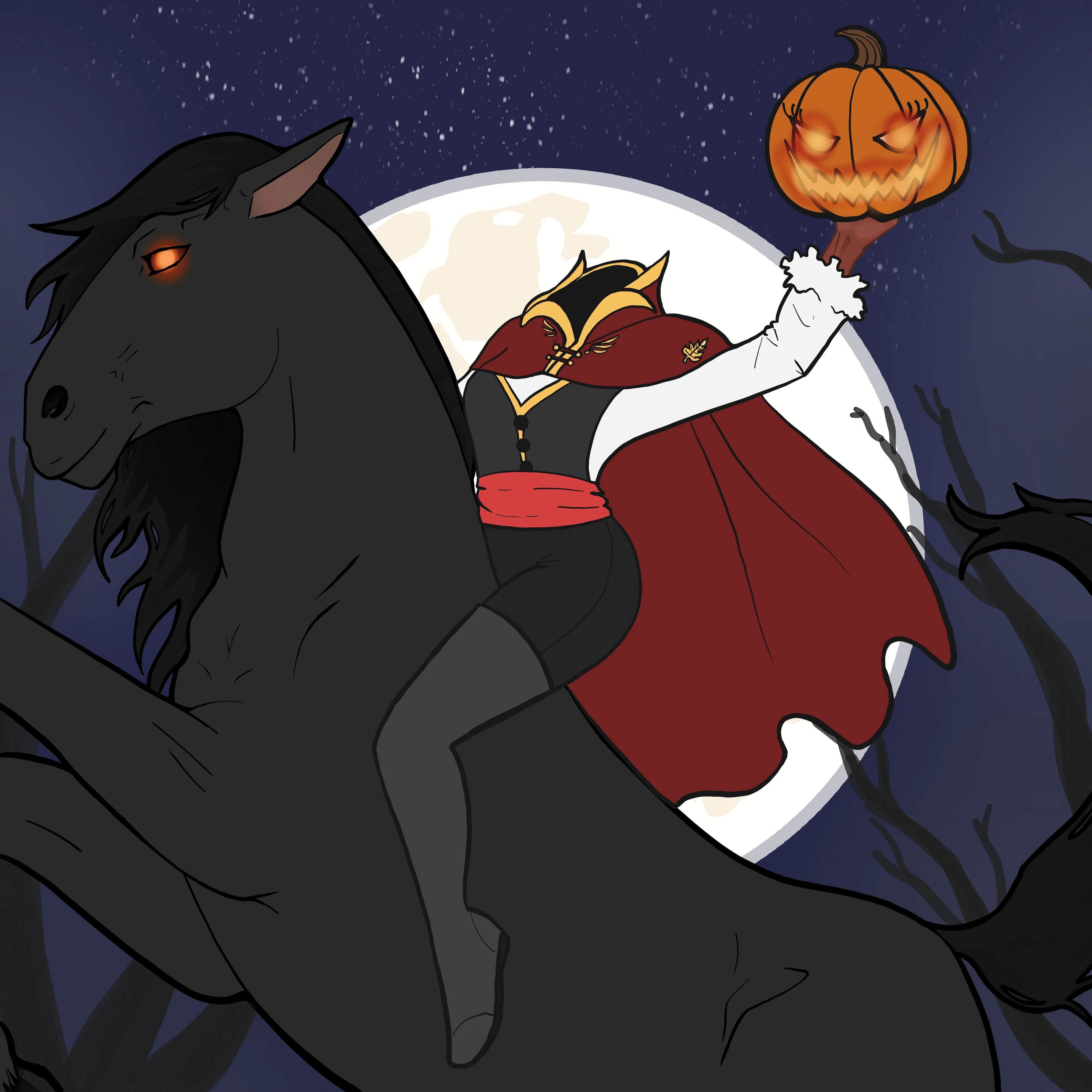 Happy Halloween from Girls Riding Things!
