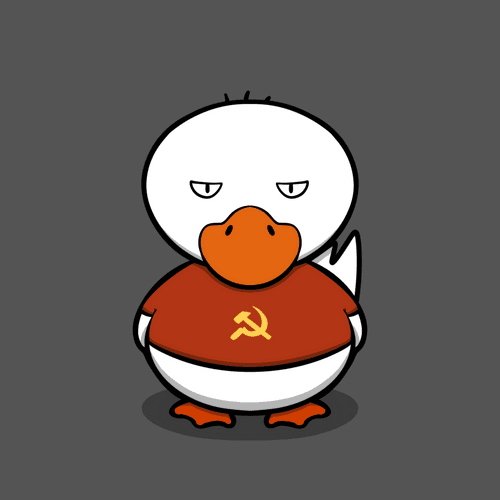 Dastardly Duck #5526