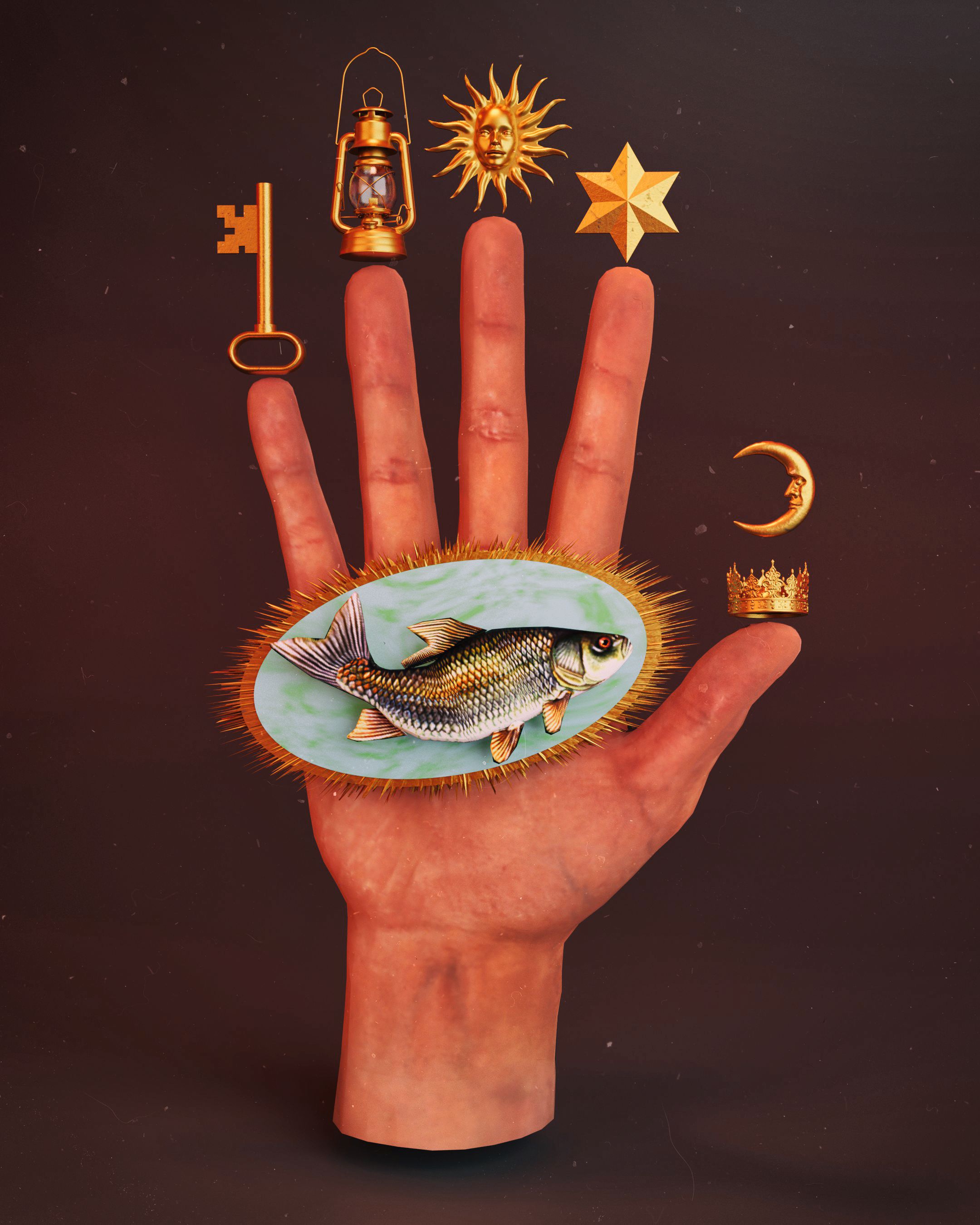 Hand of the Mysteries - Awakenings V2 | OpenSea