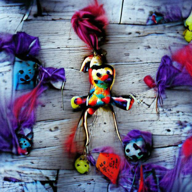 Voodoo Doll #013