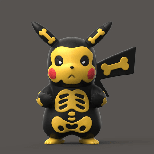 Pikachu #4 [SKULL PKMN]