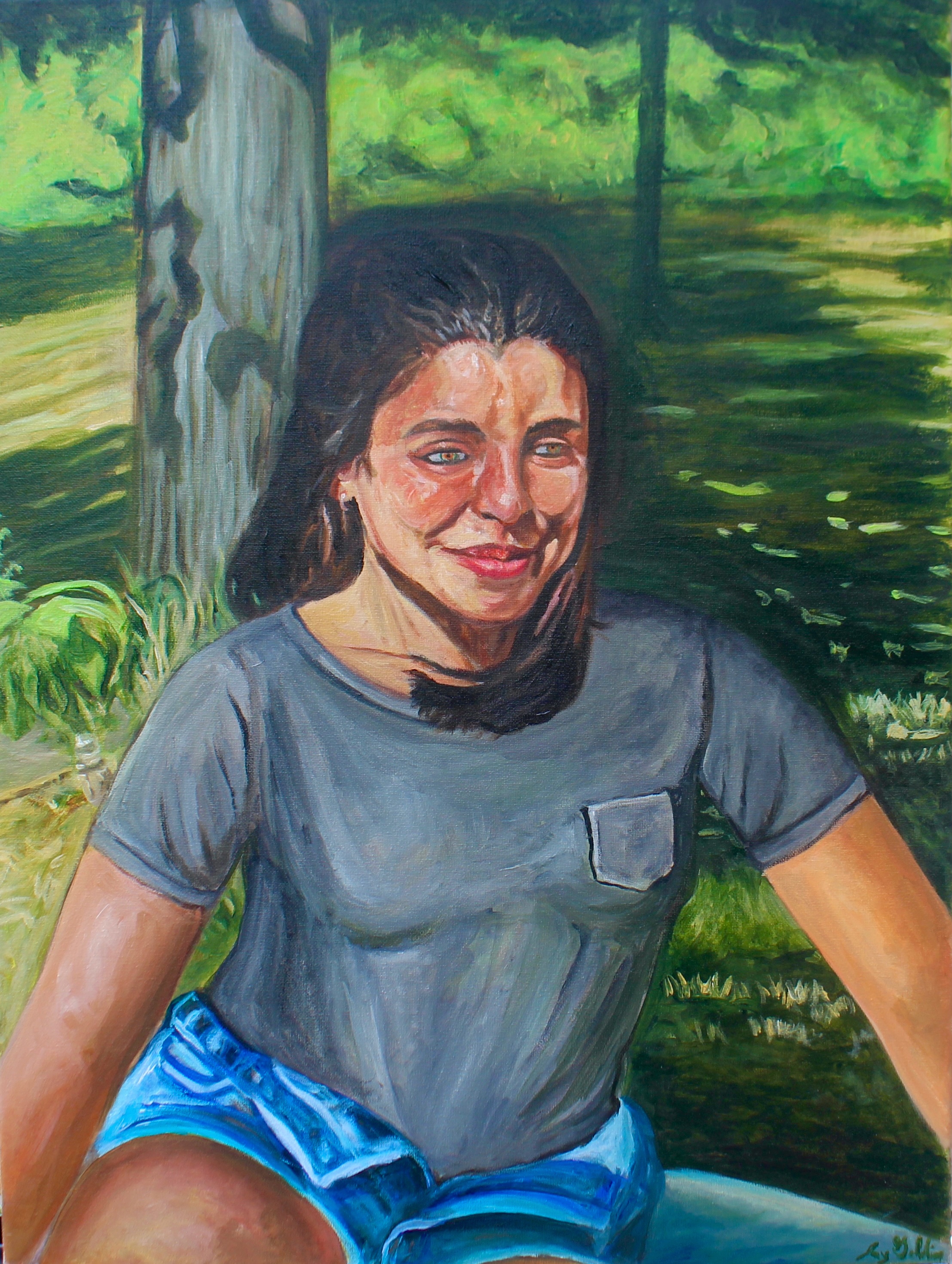 Portrait of Talita