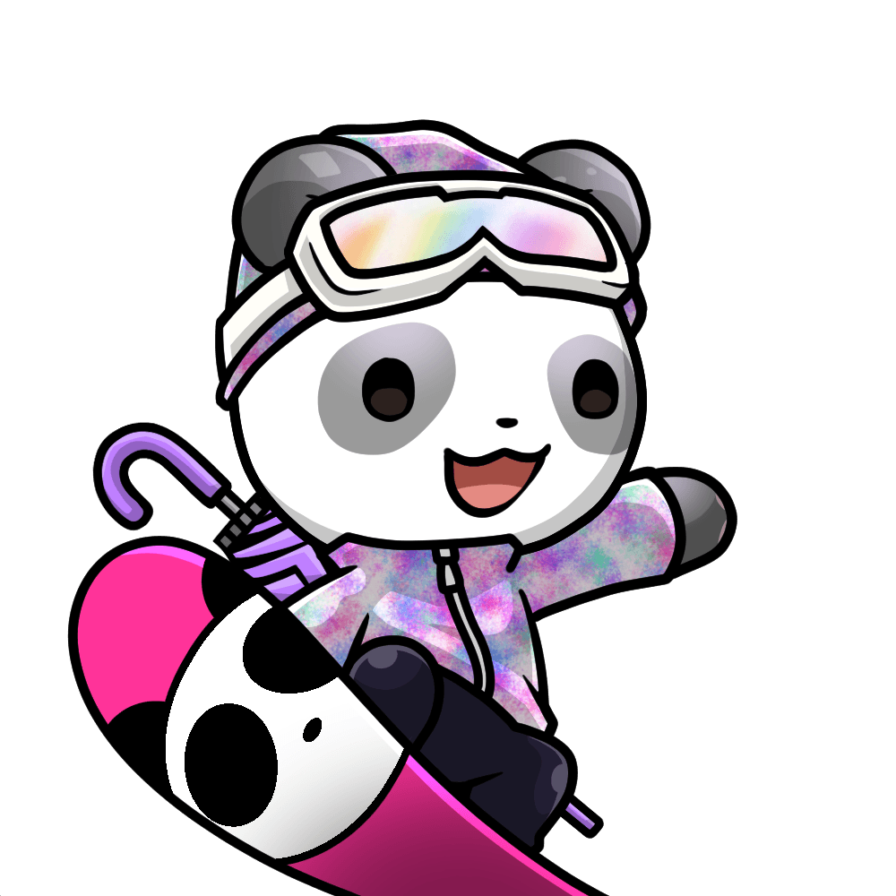 Leelee-Snow boarder-Silver #04370