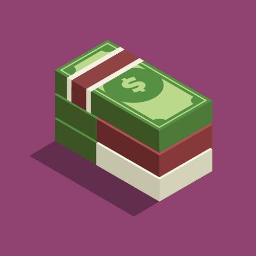 Money Stack #124