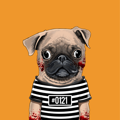 Pug #0121