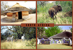 South africa postcards collection image