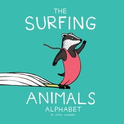 The Surfing Animals Alphabet collection image