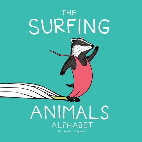 The Surfing Animals Alphabet