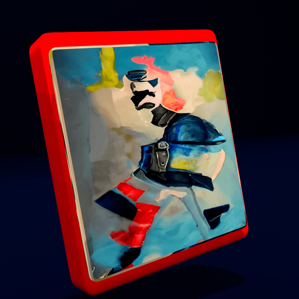 Kglitch modern soldier 3D