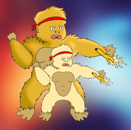 Gorilla Warfare NFT Club