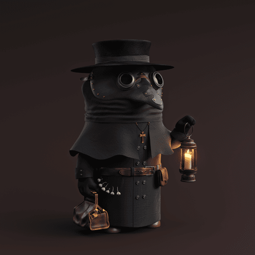 FingerX #354 - Plague Doctor