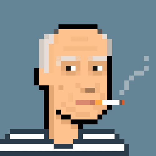 LegacyPunks #26 Pablo Picasso