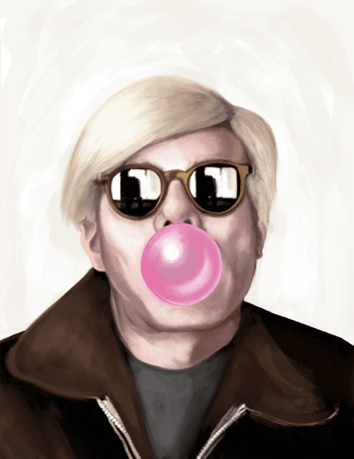 Bubble Gum Warhol