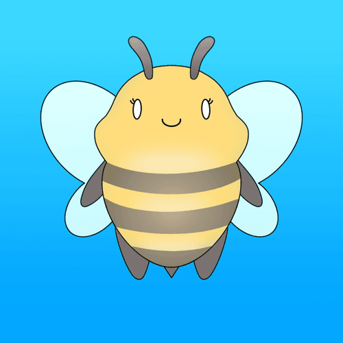 Just a bee #006