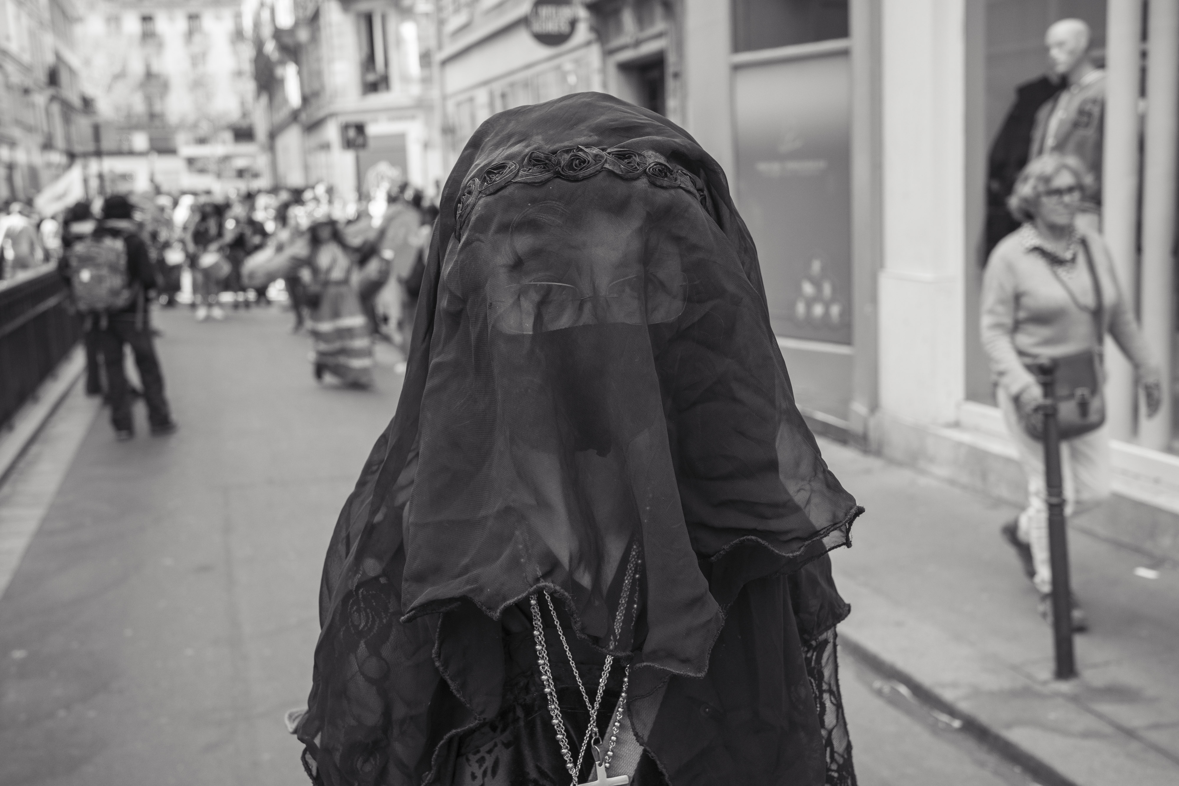 Woman With Veil