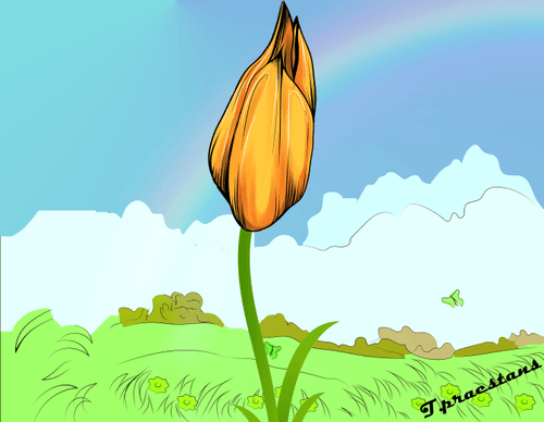 NFTulips #1707