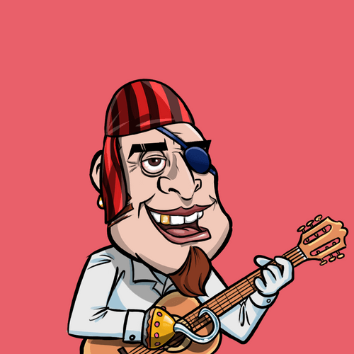 PTBC Pirate #8124