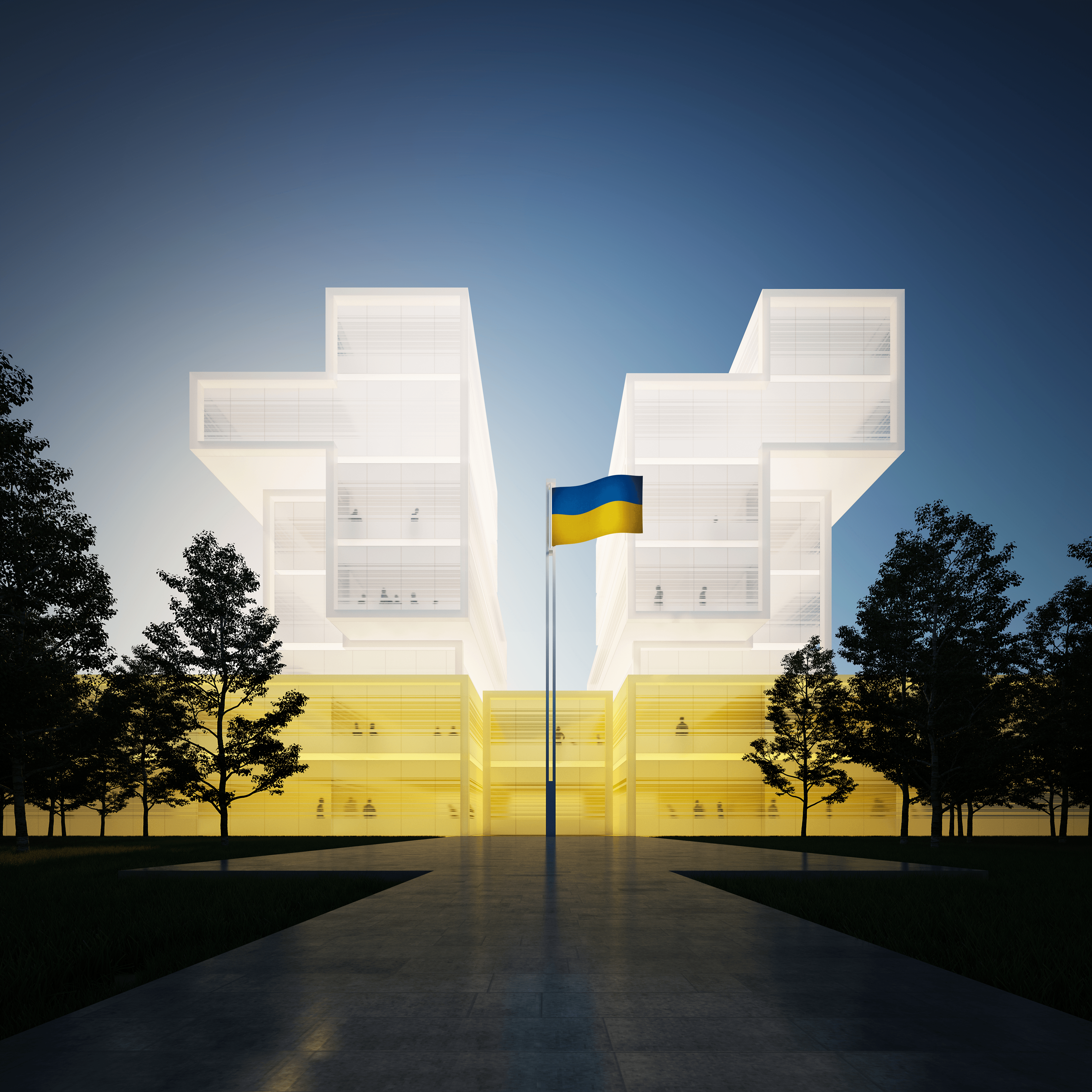 The virtual House of Ukraine