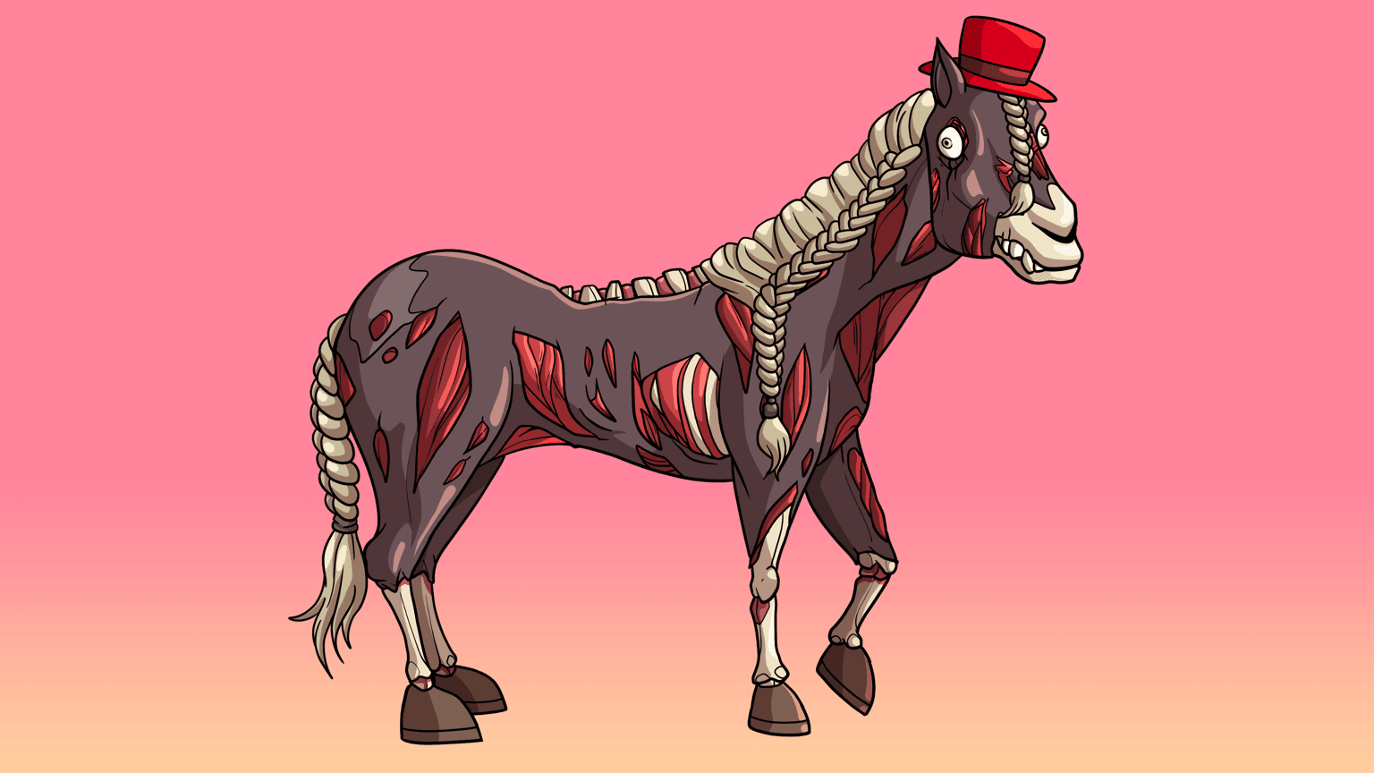 Glue Factory Horse 2340 Glue Factory Show OpenSea