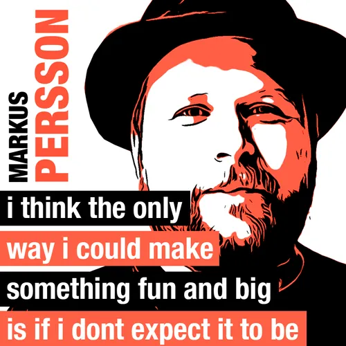 Markus Persson (1/1) - Orange Edition