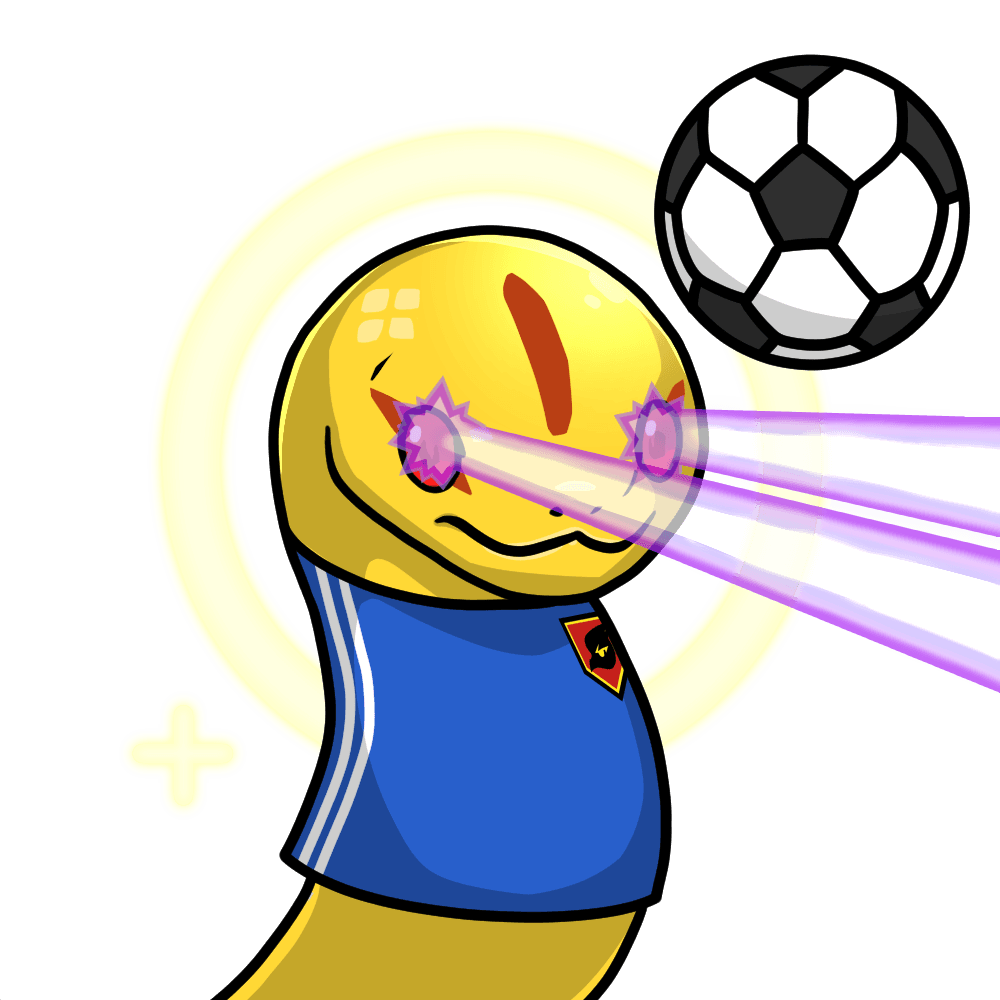 Orochi-Soccer player-Gold #03359