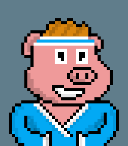 Pixel Piggy #9295