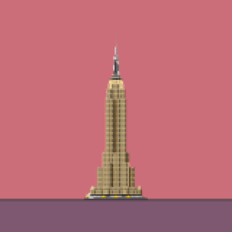Empire state building punk