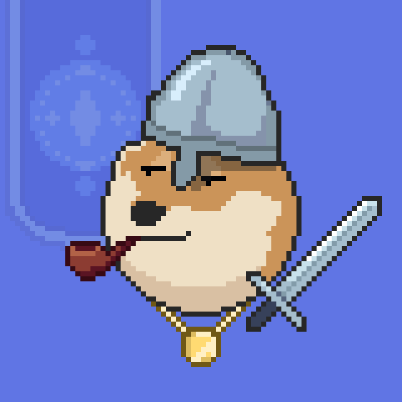 #647 Blocky Doge: Guilds