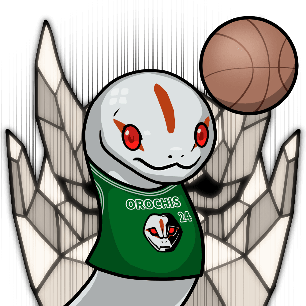 Orochi-Basketball player-Normal #02601
