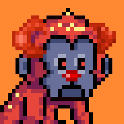 Crypto Monkey #301