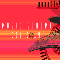 Music Genome Covid-19 collection image