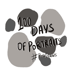 100 days of portraits collection image