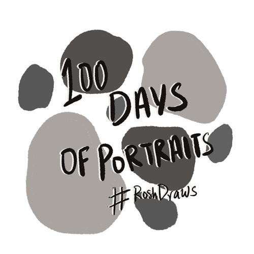 100 days of portraits