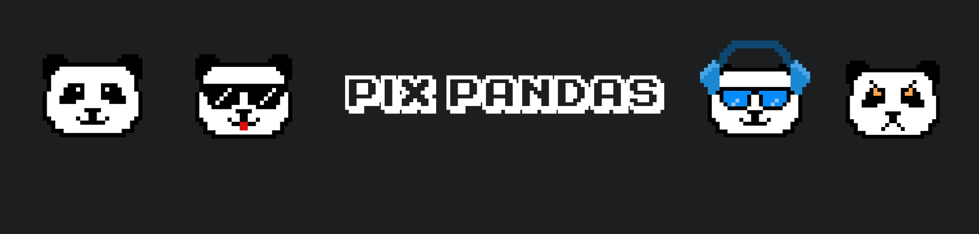 PixPandas バナー