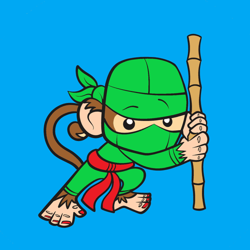 Ninja Monkeys #176