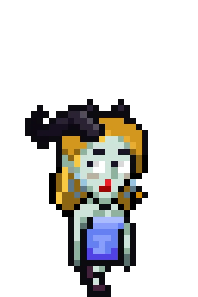 Pixel Vampiress #4511