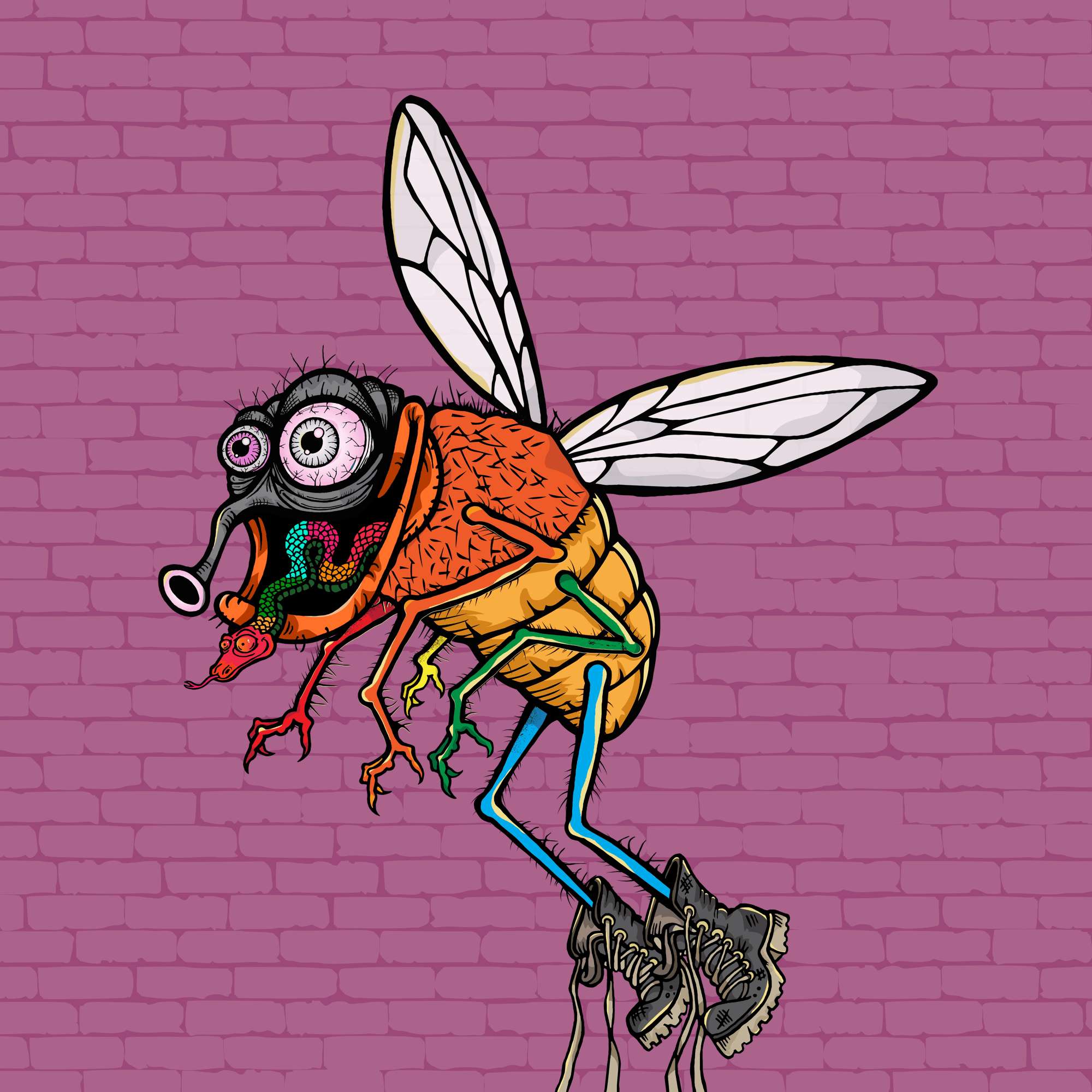 Funky Fly #5973