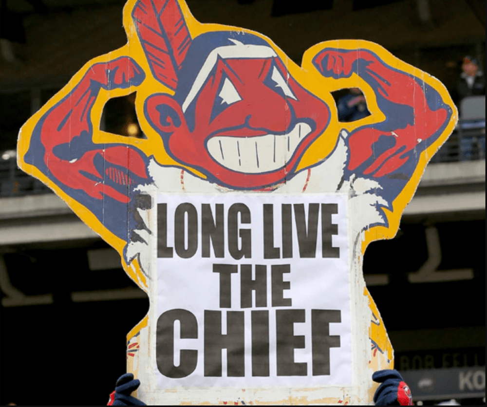 Long Live The Chief Cleveland Baseball Wahoo  Poster for Sale by